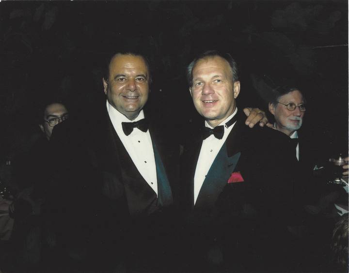 David Eaton and Paul Sorvino