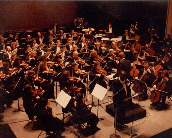 Apollo Theater with William Warfield